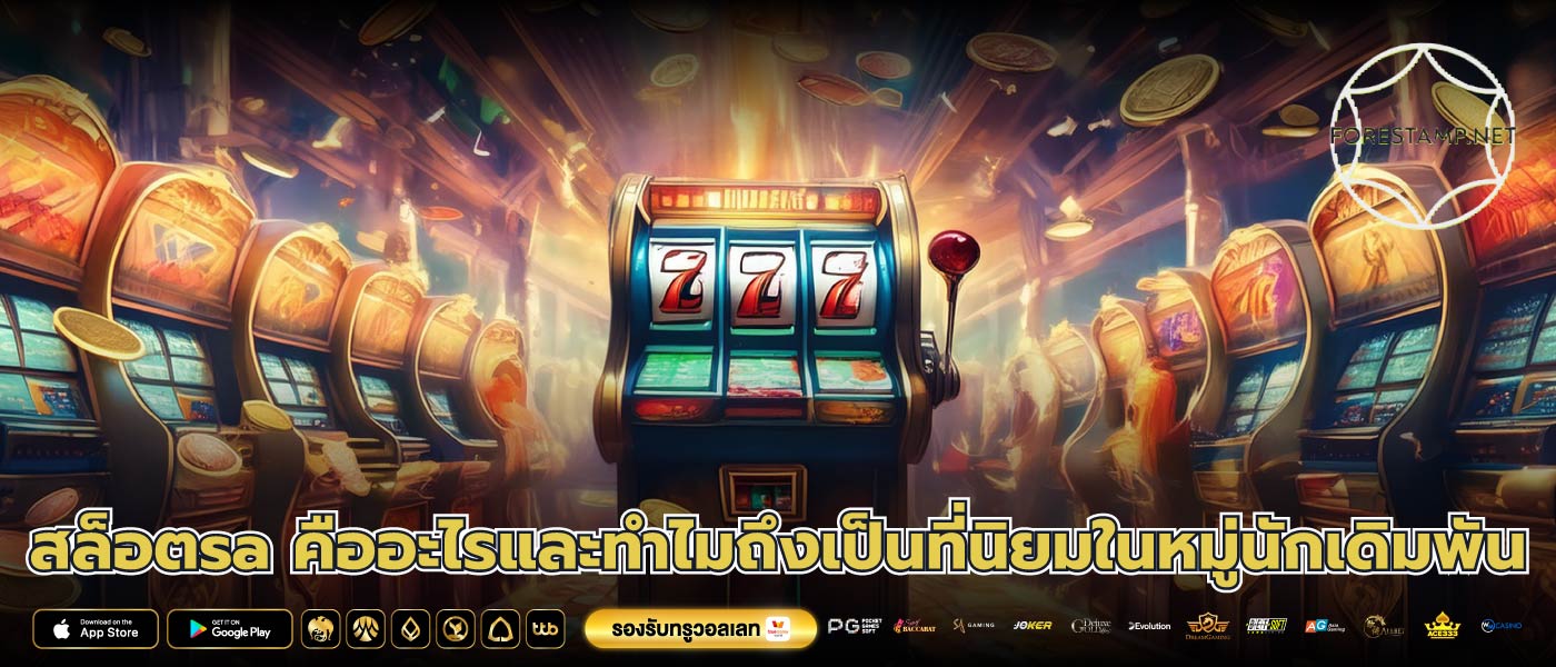 สล็อตsa คืออะไรและทำไมถึงเป็นที่นิยมในหมู่นักเดิมพัน