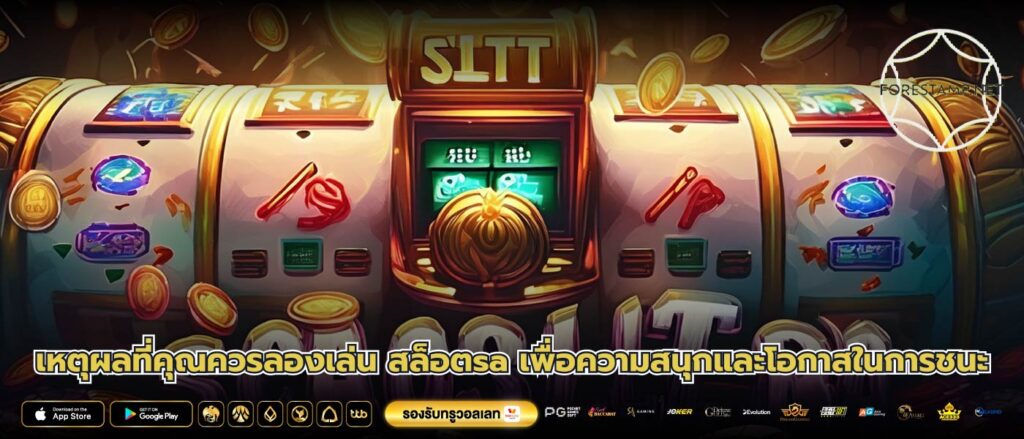 เหตุผลที่คุณควรลองเล่น สล็อตsa เพื่อความสนุกและโอกาสในการชนะ